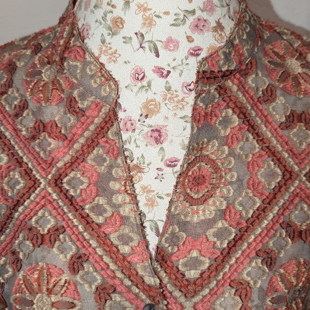 Retro Sigrid Olsen Blouse - image 2